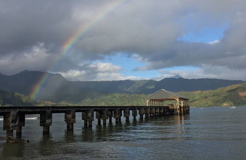 Hanalei House | Easy walk to beach and shops/AC/cul-de-sac