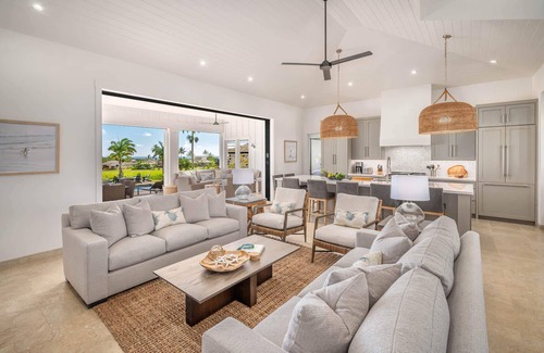 Poipu House | Elegant Kauai Villa + Guest House | Stunning Ocean Views | Private Pool, Hot Tub