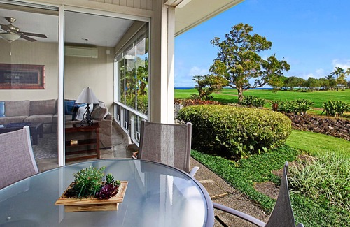Princeville Condo | Emmalani Court 212 By Parrish Kauai - with full AC and spacious