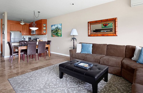 Princeville Condo | Emmalani Court 212 By Parrish Kauai - with full AC and spacious
