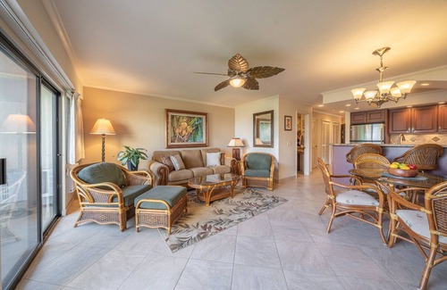 Kihei Condo | Exceptional Ocean Views - Renovated - Maui Kamaole #G-114, 1 Bd/2 Ba/(Sleeps 2)