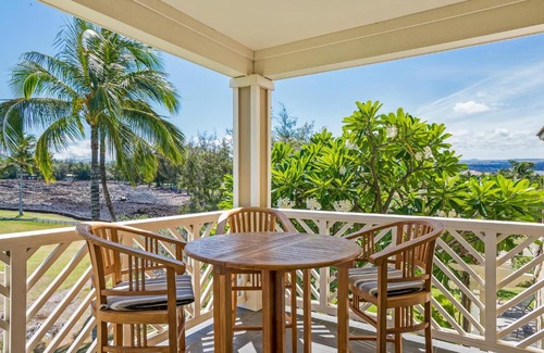 Waikoloa House | Experience luxury at Hale Okakopa, a 2-bedroom condo in beautiful Waikoloa.