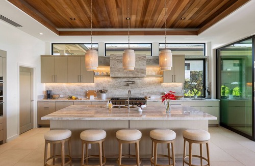 Waikoloa House | Exquisite 6BR One Ocean Estate (GE5) at Mauna Lani – Ocean Views & Infinity Pool