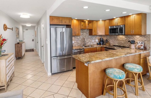 Kihei Condo | Exquisite Oceanview - Kihei Surfside #310 - Your Gateway to Maui Bliss!
