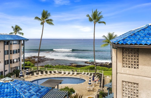 Historic Kailua Village Condo | Exquisite Sunset & Renovated Oceanview Condo - 10% Discount on 7 day booking