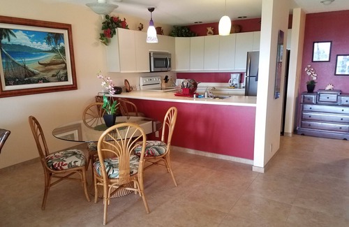Kihei Condo | Fabulous Ocean Views from Front Row Condo!