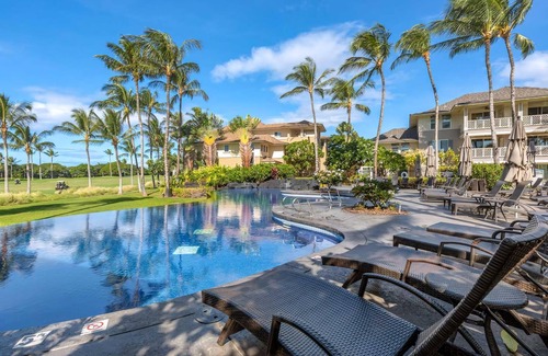 Waikoloa Village Condo | Fairway Villas at Waikoloa Golf View 3 Bedroom