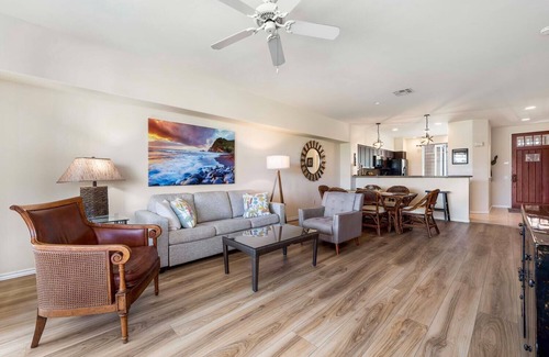 Waikoloa Condo | Fairway Villas Waikoloa A21 Includes Waikoloa Gold King Golf Club Membership
