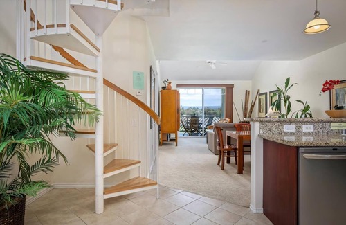 Waikoloa Village Condo | Fairway Villas Waikoloa Golf View 2 Bedroom + Loft