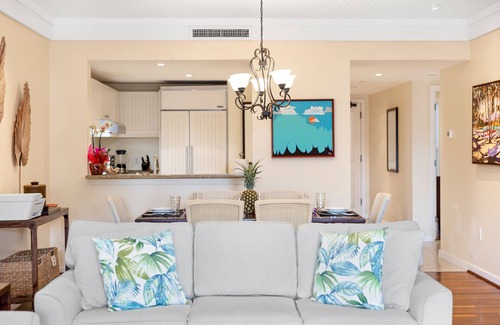 Kahuku Villa | FALL REDUCED! Villa 313 Penthouse Lvl Ocean View Turtle Bay