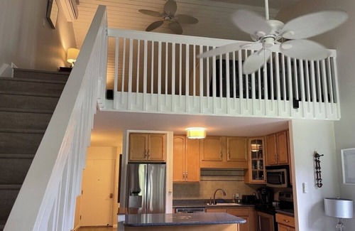 Kahuku Condo | Fall sale: 1 bedroom plus loft: AC in all areas. sleeps up to 6.