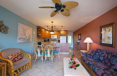 Kahana Condo | Fall Special (Sep-Nov) $200/night-Ocean views Ks B3 -enjoy island life