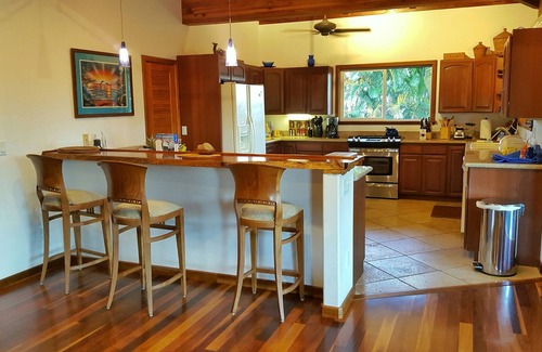 Honaunau-Napoopoo House | Family & Friends Hawaiian holiday! Walk to Manini Beach! Organic Farm Tour!