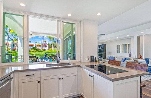 Wailea Condo | Featured on A&E's Vacation Rental Potential! Luxury Family Condo! AC and Pool!