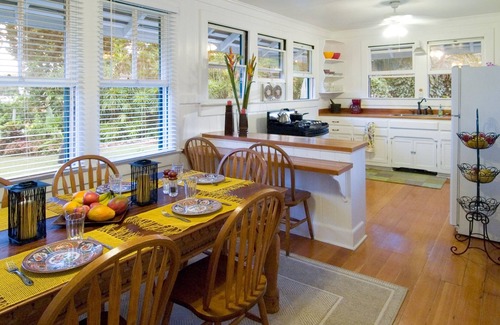 Wailua House | Fern Grotto Inn - Lonely Planet Recommends our Cottages! VRBO Bear Stayed Here!