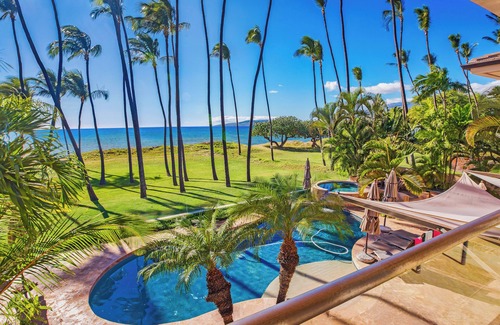 Kihei House | FIVE BEDROOM BEACHFRONT HOME