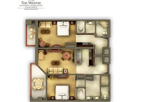 Kaanapali Hotel | Full OceanFront Luxury 2Bedroom Villa Westin Ka’anapali Ocean Resort Villa North