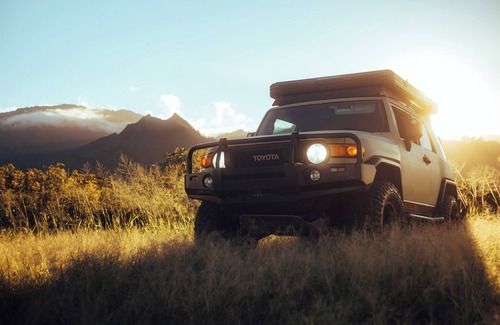 Wailua House | Fully Decked Lifted 4WD All Tan FJ Cruiser!