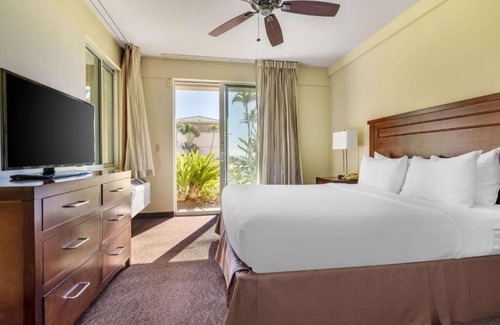 Poipu Hotel | Garden View Suite w/Patio & Full Kitchen