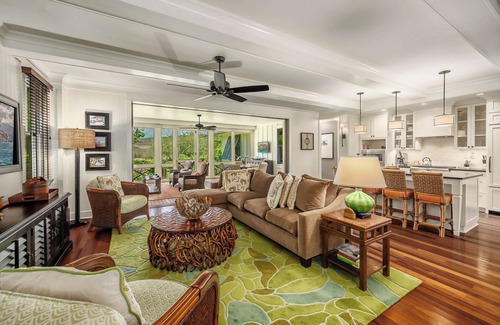 Kukuiula Cottage | Golf Course View | Resort Amenities | Cottage + Guesthouse