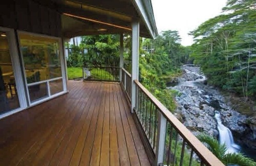 Hilo House | Gorgeous! The Waterfall Retreat At Reed's Island