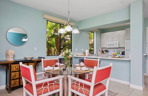 Wailea Condo | Grand Champions | Ocean View 4 BR, Sleeps 14 | Car Incl. w/6+ Nights | GCH ML-1496 by KBM