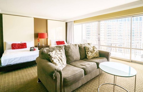 Waikiki Condo | Great Ocean, Lagoon and Firework View! Ilikai Apartment Hotel!! (IA12)