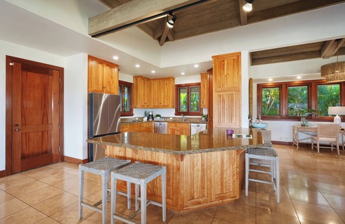 Poipu House | Hale Hapuna | Poipu Panoramic Ocean, Mountain & Coastline Views
