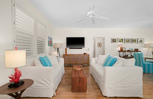 Poipu Cottage | Hale Kolea by Alekona Kauai: 2BR Ocean View Cottage w AC, TVNC #5025