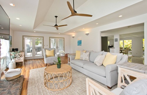 Kaneohe House | Hale Maluhia - Gorgeous Kaneohe Bay Home