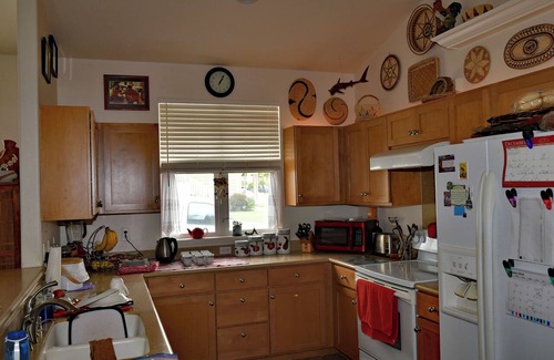 Wailuku House | Hale Mauna Leo-Upscale 3-bedroom house with AC in Wailuku