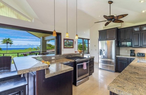 Princeville House | Hale Mikana - Gorgeous Ocean Views, Pool and AC!