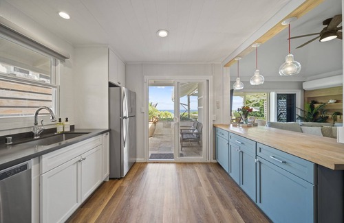 Pupukea House | Hale Nalu: Ocean View Home w/Oahu beach in the backyard, Hale Nalu