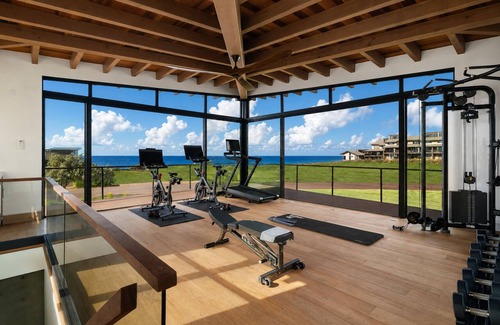 Poipu House | Hale Ulua at Makahuena Estates - 6BR Luxury Oceanfront Home