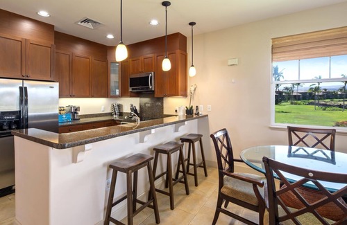 Waikoloa Condo | Halii Kai | Ocean View 4 BR, Sleeps 12 | Car Incl. w/6+ Nights | HLI ML-2567 by KBM