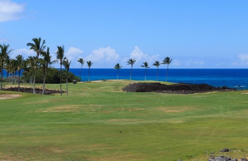 Waikoloa Apartment | Halii Kai Villas Ocean View 5 BR Sleeps 14 Great for Families Complimentary Car with 6 Nights HLI ML-1293 by KBM