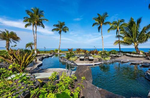 Waikoloa Apartment | Halii Kai3 BR Halii Kai Resort 3-Bedroom villa Big Island Complimentary Car with 6 Nights HLI-19G by KBM