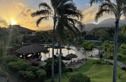 Princeville Apartment | HanaleiBayRESORT 2312, 299.00 Oct 1-6 BlowOutSale AmazgView BeachFront 10 Stars