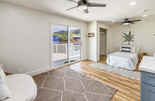 Hauula House | Hau'ula Haven with AC- Walk to Beach & Mountain View Lanai
