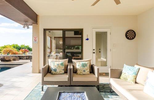 Kailua-Kona Villa | Hawaiian Escape with Pool Expansive Lanai Stunning Sunset Views