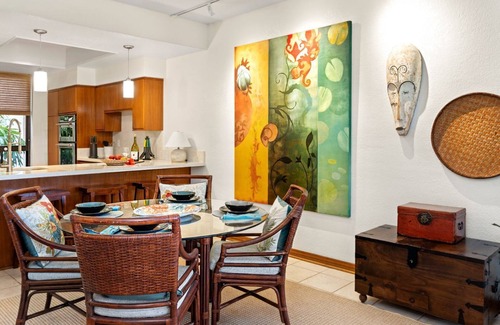 Waikoloa Condo | 🏖️Hidden Garden Feel | Large Lanai + A/C | Concierge Included