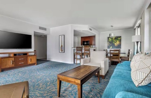 Honolulu Condo | Hilton Hawaiian Village Lagoon Tower -Spacious 2 Bedroom Condo