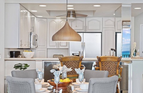 Kahana Condo | HL A204 Remodeled OceanFront 2BD Winter Escape