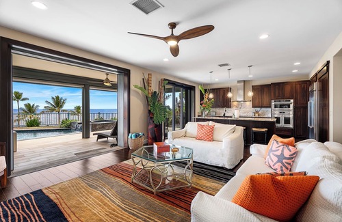 Keauhou House | Holua Kai #20: Tropical Ocean View Retreat at Holua Kai w/Private Pool/Spa & AC