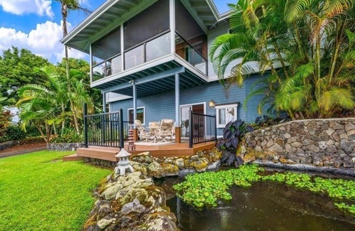 Kealakekua Apartment | Honu Hale - Private ohana with ocean view