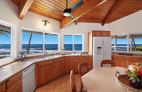 Poipu House | Honu Lani | Private Oceanfront Home + Pool, Elevated Views & A/C