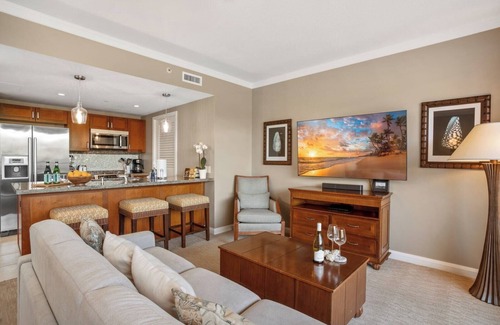 Honokowai Condo | Honua Kai | Ocean View 5 BR, Sleeps 18 | Car Incl. w/6+ Nights | HKK ML-3302 by KBM