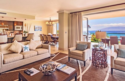 Honokowai Condo | Honua Kai | Ocean View 7 BR, Sleeps 20 | Car Incl. w/6+ Nights | HKK ML-3431 by KBM