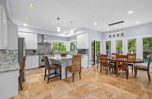 Princeville House | House with AC, Theater Room, Pool, Built in speakers