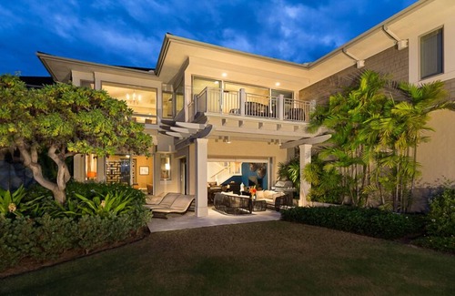 Kaupulehu Villa | Hualalai Palm Villa 140B ~ Ocean Views ~ along the15th Fairway